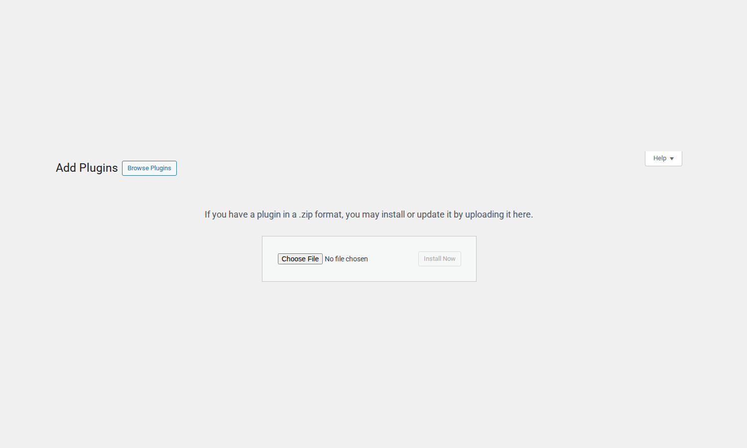 Upload the WooAI Chatbot Pro plugin via WordPress admin